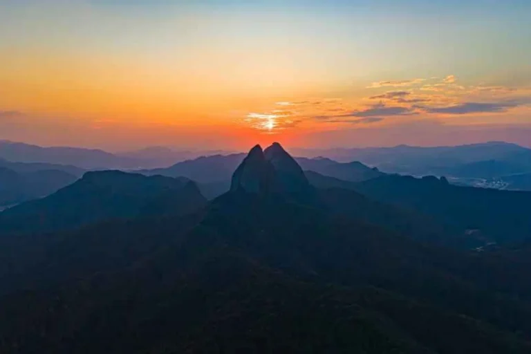 성동구 일몰 명소 (출처 : 한국관광공사)